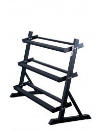 Rack de Mancuernas Hexagonales