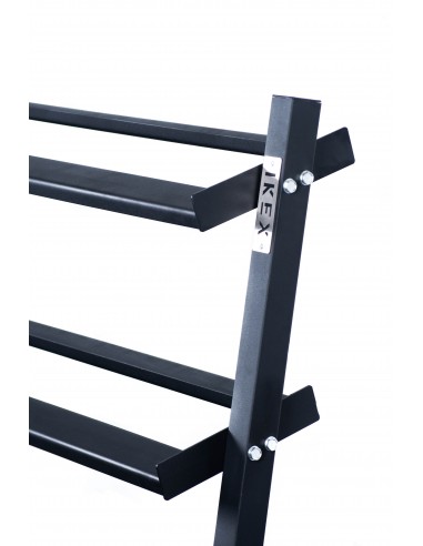 Rack de Mancuernas Hexagonales