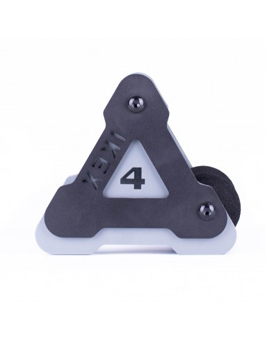 Mancuernas ajustables triangulos 4 Kg