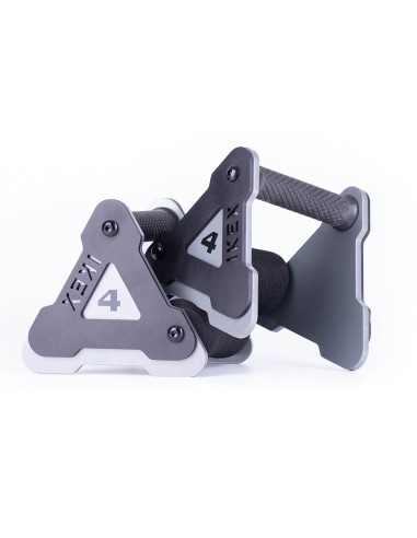 Mancuernas ajustables triangulos 4 Kg