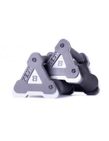 Mancuernas ajustables triangulos 8 Kg