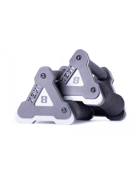 Mancuernas ajustables triangulos 8 Kg