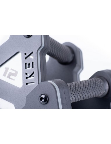 Mancuernas ajustables triangulos 12 Kg