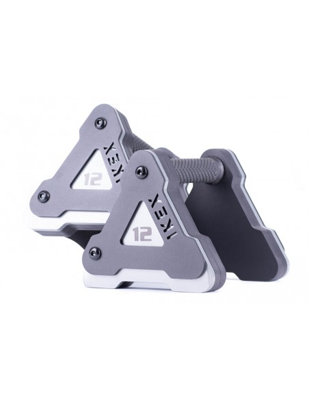 Mancuernas ajustables triangulos 12 Kg