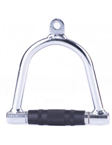 Agarre estribo curvo a una mano grande