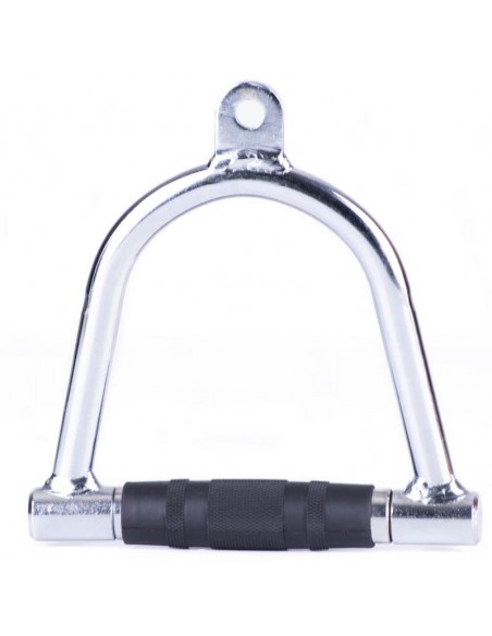 Agarre estribo curvo a una mano grande