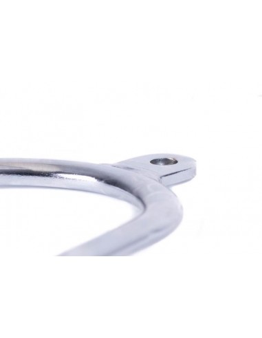 Agarre estribo curvo a una mano grande