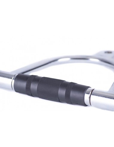 Agarre estribo curvo a una mano grande