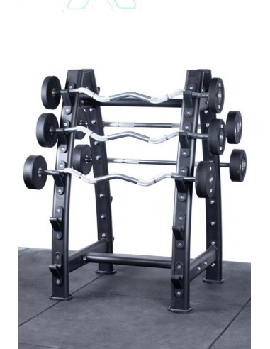 Soporte barra montadas fijas