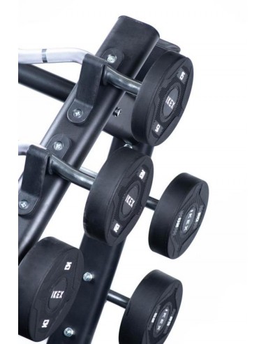 Soporte barra montadas fijas