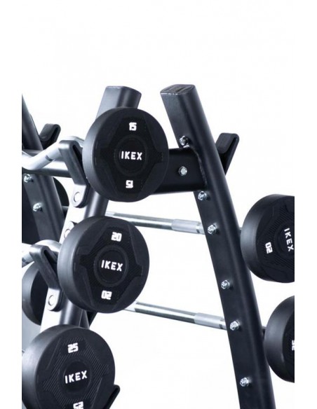 Soporte barra montadas fijas