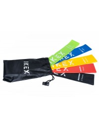 Mini Bandas de resistencia 5 colores IKEX