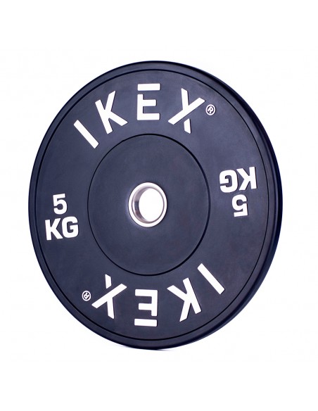 Disco Bumper training Negro 5kg - IKEX