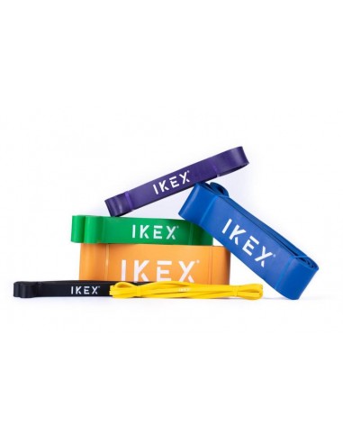 Power Band -Rojo - XS-  35-70LB  Light