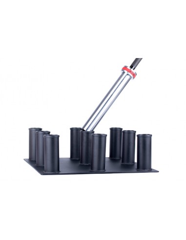 Soporte suelo 9 barras simple