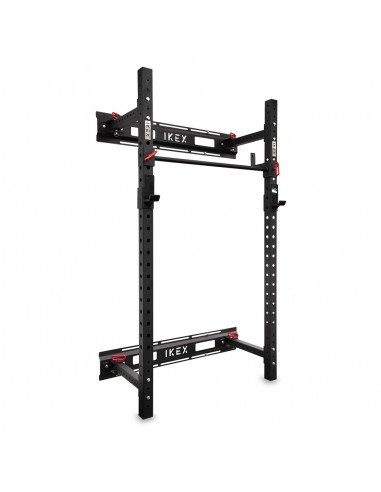 Rack de pared plegabe