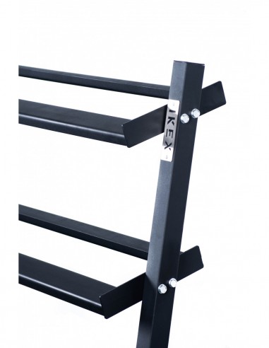 Rack de Mancuernas hexagonales 1 Mt -...