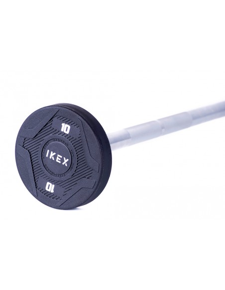 barra montada recta 10kg