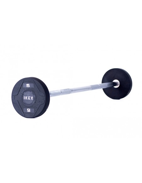 barra montada recta 15kg