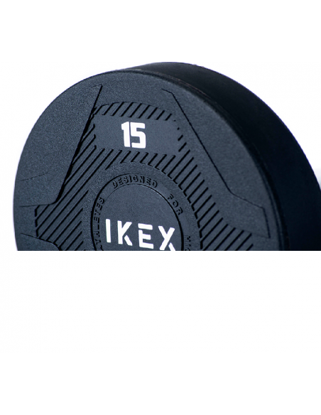 barra montada recta 15kg