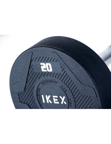 barra montada recta 20kg