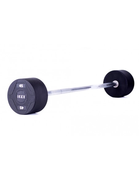 barra montada recta 45kg