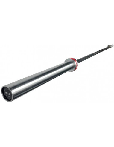 Barra Cossfit mujer  2 01m  25mm  15kg