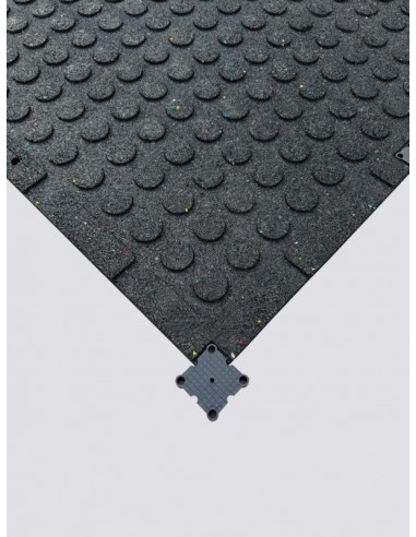 Loseta de caucho Lisa 1 x 1 de 20 mm