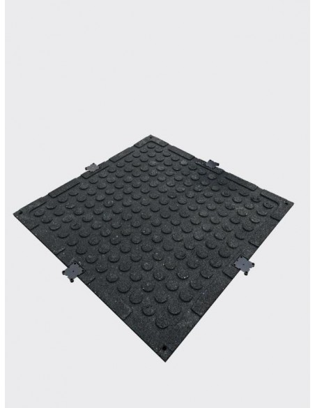 Loseta de caucho Lisa 1 x 1 de 20 mm