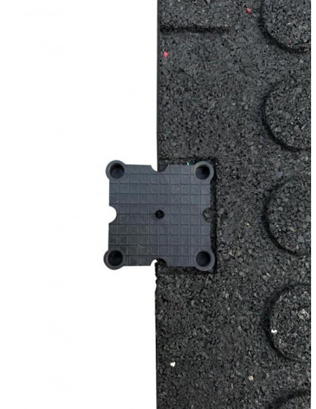 Loseta de caucho Lisa 1 x 1 de 20 mm