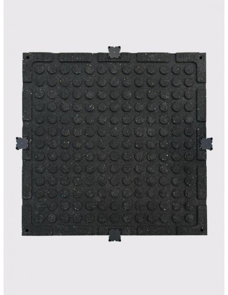 Loseta de caucho Lisa 1 x 1 de 40 mm