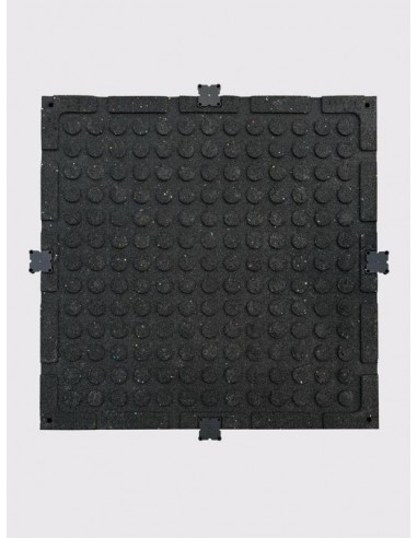 Loseta de caucho Lisa 1 x 1 de 40 mm