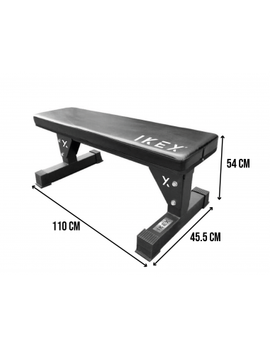 Banco Plano - IKEX Fitness