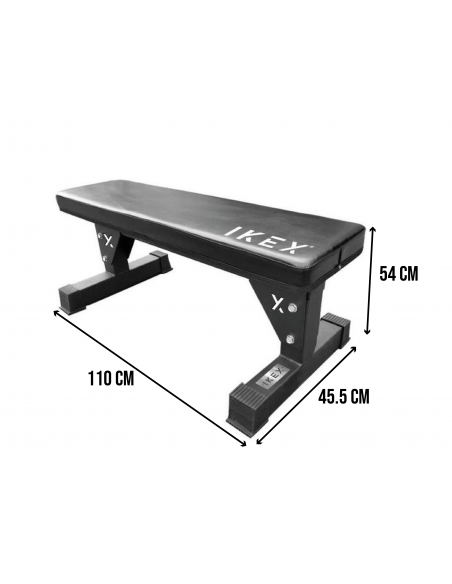 Banco Plano - IKEX Fitness
