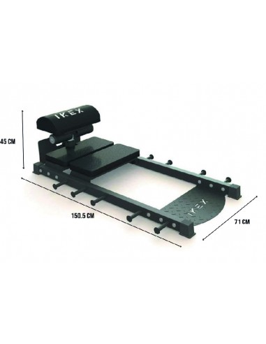 Banco Hip Thrust - IKEX Fitness