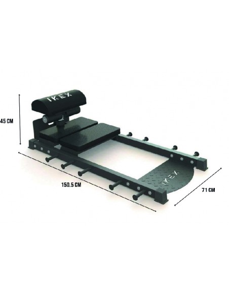Banco Hip Thrust - IKEX Fitness