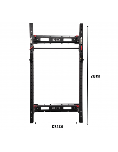 Rack de Pared Plegable - IKEX Fitness