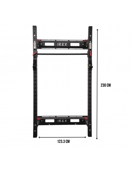 Rack de Pared Plegable - IKEX Fitness