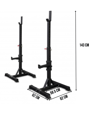 Squat Rack Portatil - IKEX Fitness