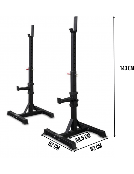 Squat Rack Portatil - IKEX Fitness