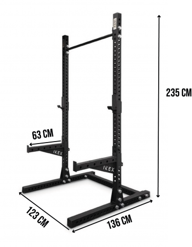Squat Rack Profesional Elite - IKEX...