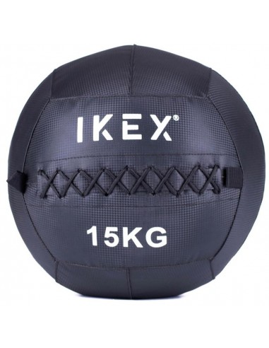 Wall ball 15kg Negro HYX SERIES - Ikex