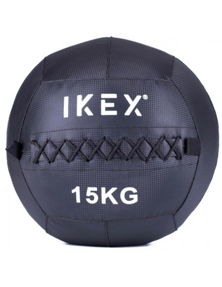Wall ball 15kg Negro HYX SERIES - Ikex