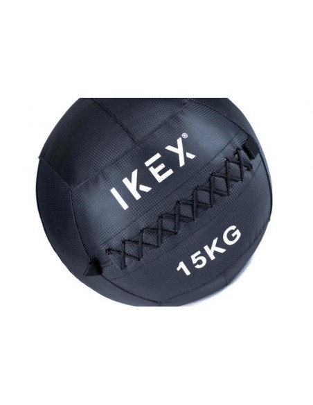 Wall ball 15kg Negro HYX SERIES - Ikex