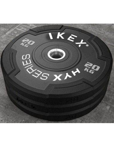Disco bumper 25 Kg HYX SERIES Ikex
