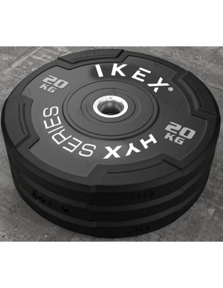 Disco bumper 25 Kg HYX SERIES Ikex