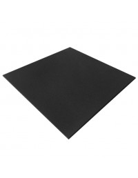 Loseta de caucho Lisa 1 x 1 de 15 mm