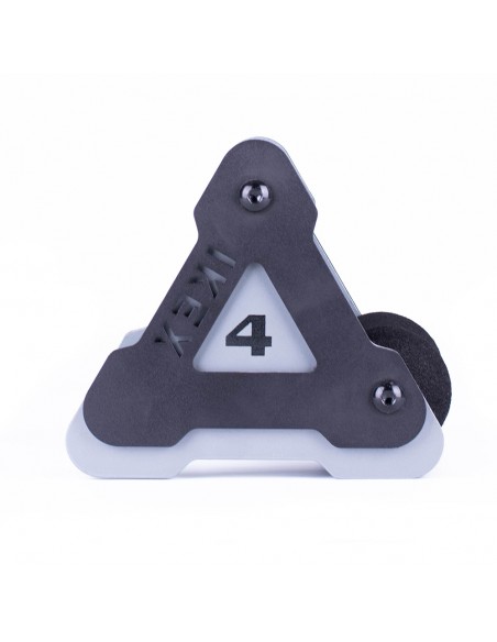 copy of Mancuernas ajustables triangulos 4 Kg