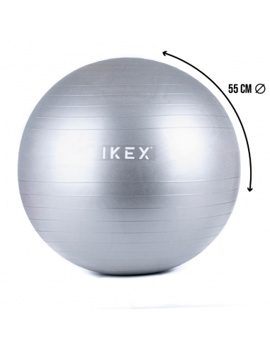 Gym Ball IKEX Profesional Anti-Burst...