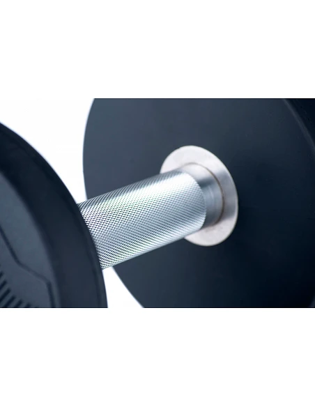 Mancuerna Redonda IKEX Profesional Uretano TPU – Núcleo Acero Macizo